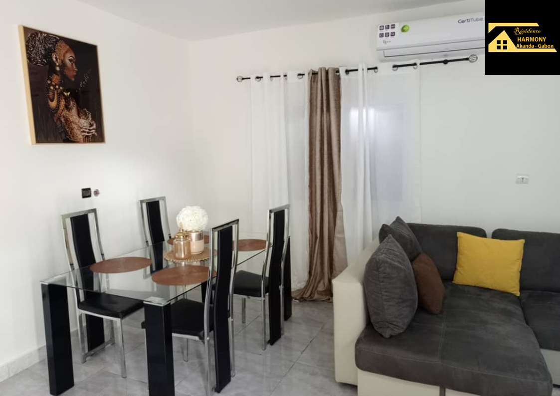 table à manger et séjour